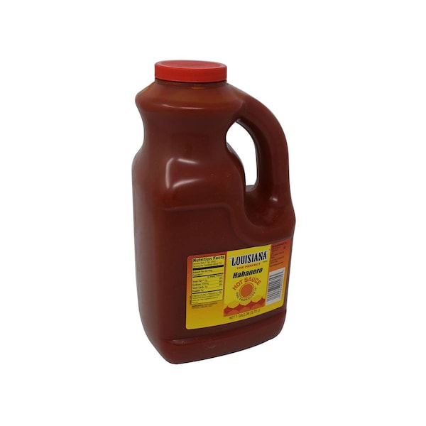 Louisiana Hot Sauce Louis Habanero 1 gal., PK4 400015727 - main